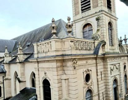 Pont-a-Mousson Apartment | New Triplex Casanna Vieille Ville