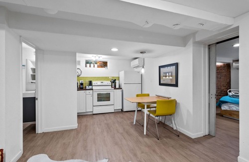 City Park West Apartment | New! Urban Nest in the Heart of Uptown Denver - Hot Tub/Desk/Outdoor Oasis