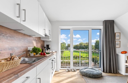 Norddeich Apartment | New vacation apartment Deichkind between Büsum and St. Peter-Ording with balcony