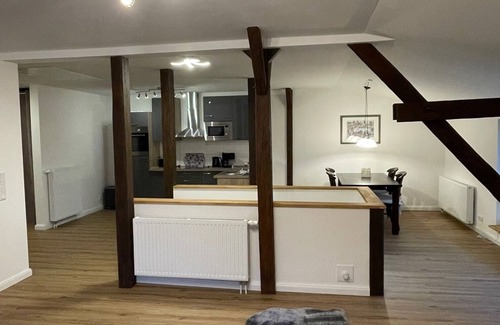 Bunsdorf Condo | New vacation apartment with roof terrace