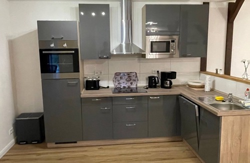 Bunsdorf Condo | New vacation apartment with roof terrace