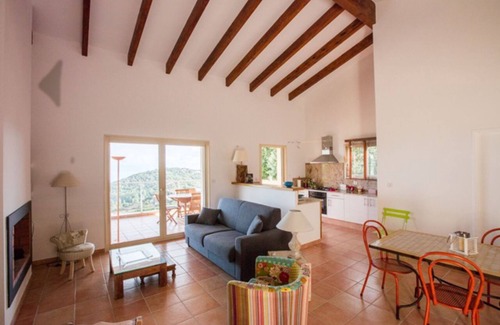 Coti-Chiavari Villa | NEW VILLA HEATED POOL EXCEPTIONAL PANORAMA 6 PEOPLE