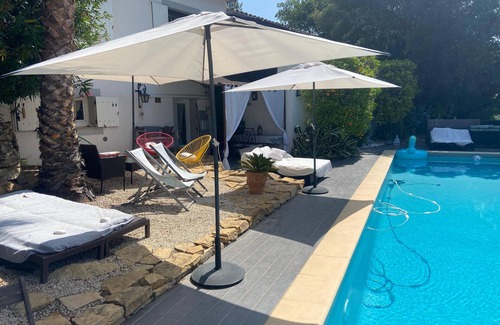 Saint-Cyr-sur-Mer Villa | NEW! VILLA LORANA Between sea and vineyards