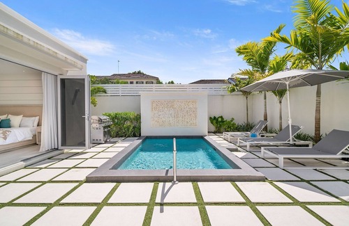 Porters House | New villa with private pool near beach - Porters Place 11