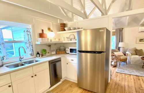 Surf City Cottage | New VRBO listing - Amazing Two Bedroom Topsail Island Cottage ~ Walk Everywhere!