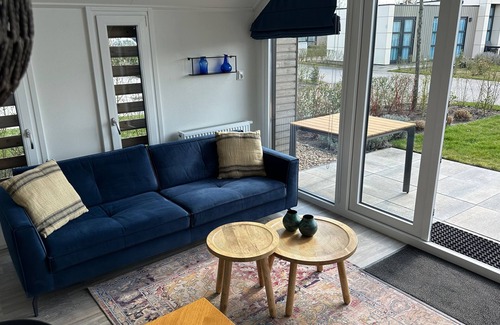 Olburgen House | NEW: with fence - pure relaxation in Chalet IJsselNest