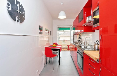 Vatican Apartment | New wonderful penthouse with terrace and beautiful view of St. Peter's Dome!