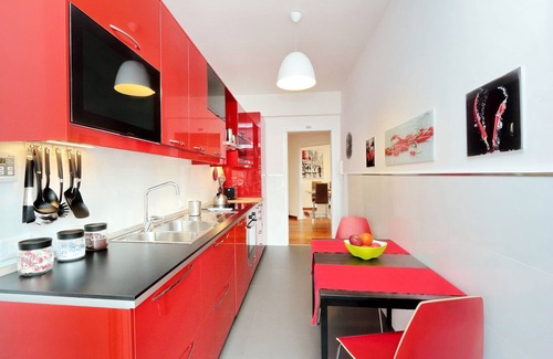 Vatican Apartment | New wonderful penthouse with terrace and beautiful view of St. Peter's Dome!
