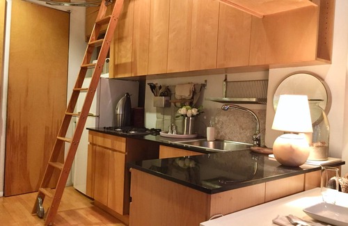 Ukrainian Village Apartment | New York City Studio