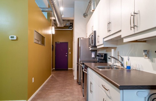 Exchange District Condo | New York style loft in the Exchange District
