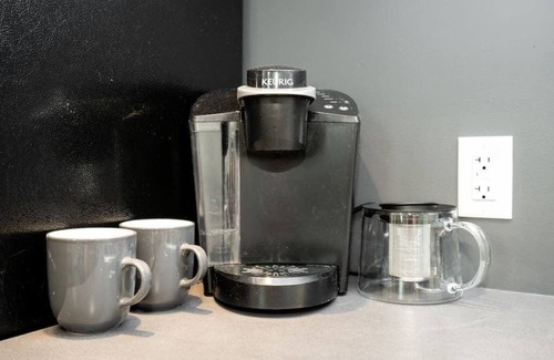 Exchange District Apartment | New York Style Loft with Parking Exchange District Coffee Gym