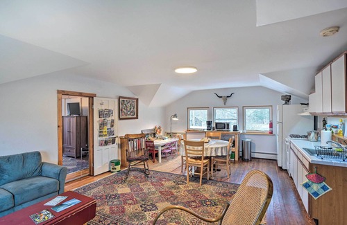 Saugerties Apartment | New York Vacation Rental w/Smart TVs & Cable