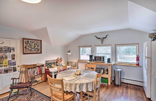 Saugerties Apartment | New York Vacation Rental w/Smart TVs & Cable