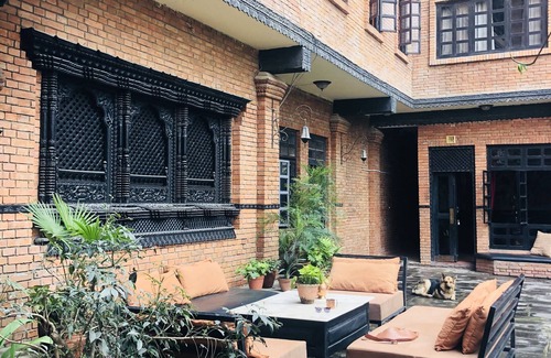 Thamel House | Newari heritage
