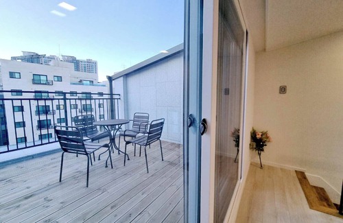Cheonho-dong Villa | #NEWbuildings#Room3/Room2/Bathroom2/Outdoor Terrace#Maximum8people @Double-floor