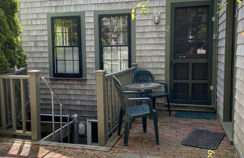 Commercial Street Condo | Newer 1 Bed, Parking & Pet