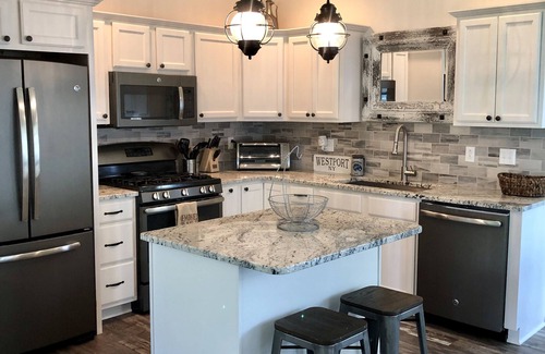 Westport House | Newer Construction Lake View Cottage!