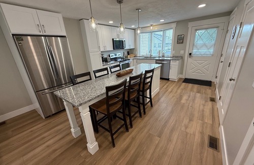 Bristol House | Newfound Lakeside Retreat. Newly remodeled with boat launch and parking