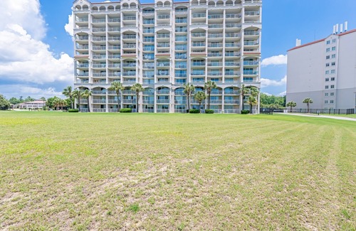 North Myrtle Beach Condo | Newly Added, Barefoot Yacht Club, Saltwater Pools!
