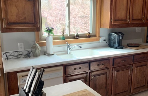 Cleveland Cabin | Newly added king bed, washer & dryer & updated bath! License # 002982
