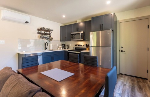 East Kootenay Ski Chalet | Newly Built 2 Bedrooms. Sleeps 4 Adults. AC