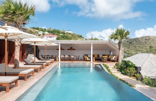 Toiny Villa | Newly Built 4 BDRM Villa w Pool and BBQ