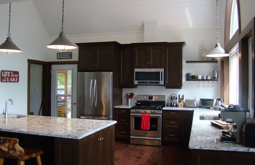 Seguin Cottage | Newly built 4 bedroom/3 bath Lake Front Cottage in a private setting