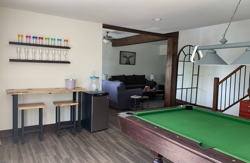 Seguin Cottage | Newly built 4 bedroom/3 bath Lake Front Cottage in a private setting