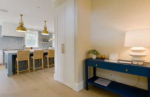 Nantucket Town House | Newly built 5BR house w/Cabana, pool and big yard-walk to town, bike to beach!