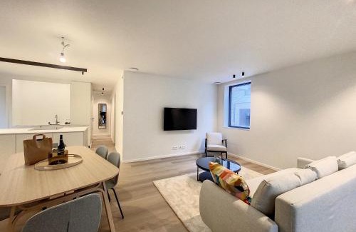 Duinbergen Apartment | Newly built ground floor apartment near the beach