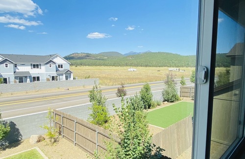 Bellemont House | Newly built home near downtown Flagstaff, sleeps 8, large backyard and amenities