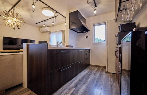Miyota House | Newly built in 2023 Private room sauna Mt Asama s/Kitasaku-gun Nagano