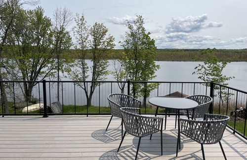 Saratoga Springs House | Newly Built Lakefront Home - Less than 5 minutes to the track!
