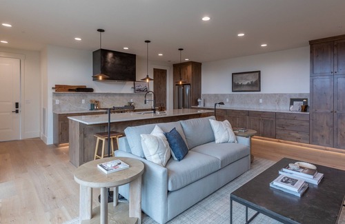 Driggs Condo | *Newly Built* Middle Teton at The Basin ⁓Hot Tub ⁓in Downtown Driggs⁓Luxe Suites