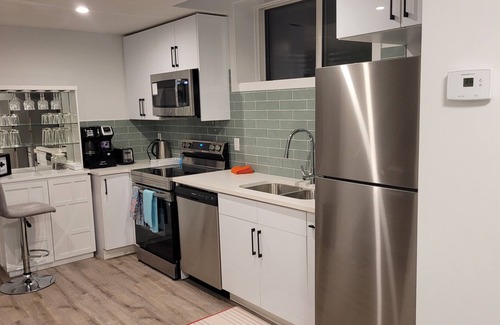 Division No. 11 Apartment | Newly Built Private Basement Suite in Prescott