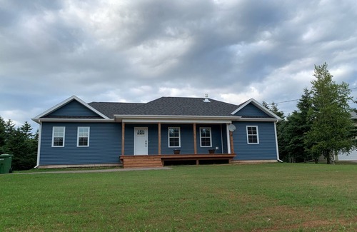 Stanhope House | Newly Built Stanhope Summer Home Near Beach