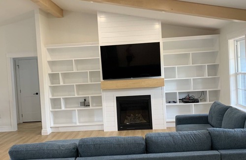 Stanhope House | Newly Built Stanhope Summer Home Near Beach