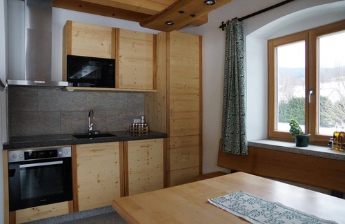 Drachselsried Apartment | Newly built vacation home (150sqm) with luxury sauna and whirlpool