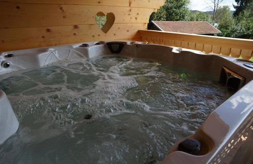 Drachselsried Apartment | Newly built vacation home (150sqm) with luxury sauna and whirlpool