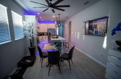Colonialtown South House | Newly Constructed Modern Pet Friendly Zen Home w/Private Home Theater & Hot Tub! by RedAwning