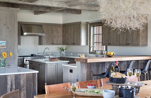 Teton Village Villa | Newly-constructed luxury home with expansive views of JHMR
