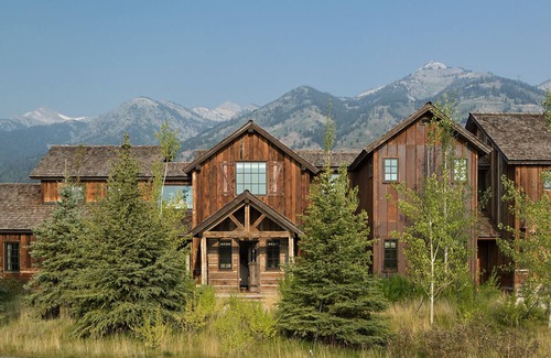 Teton Village Villa | Newly-constructed luxury home with expansive views of JHMR