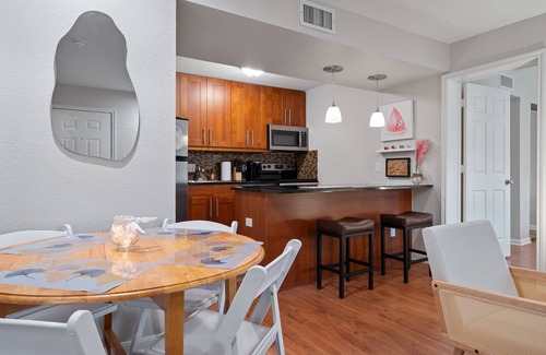Allandale Condo | Newly furnished 2/2 bedroom condo in Centrally-located, delightful Austin