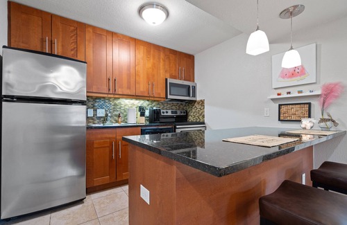 Allandale Condo | Newly furnished 2/2 bedroom condo in Centrally-located, delightful Austin