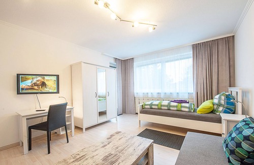 Tennenlohe Apartment | Newly furnished 2 room apartment centrally