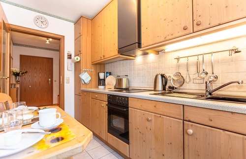 Bad Reichenhall Apartment | Newly furnished vacation apartment - 4 persons, 69sqm, sunny balcony with mountain view