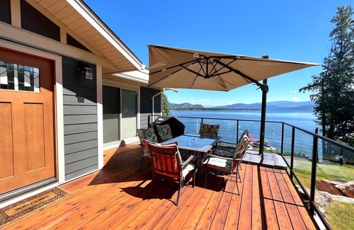 Squilax House | NEWLY LISTED: 4 BEDROOM WATERFRONT PROPERTY