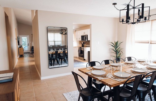 Crystal Beach House | Newly Refreshed 3BR! Pool + Walk to Beach- 20%off