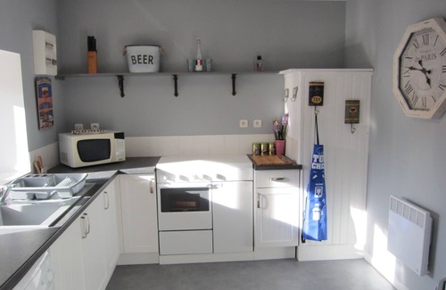 Mons Cottage | Newly refurbished 2 storey stone cottage in the heart of the French countryside