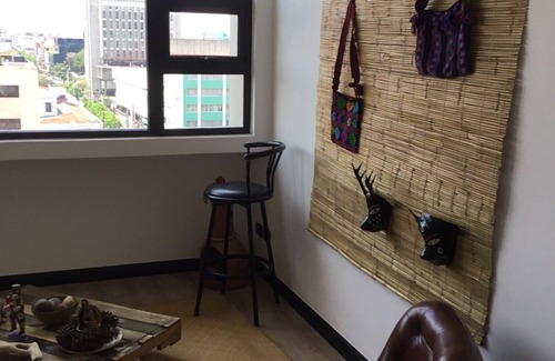 Guatemala City Historical District Apartment | Newly refurbished apartment, fantastic views of the Historic Centre of the City